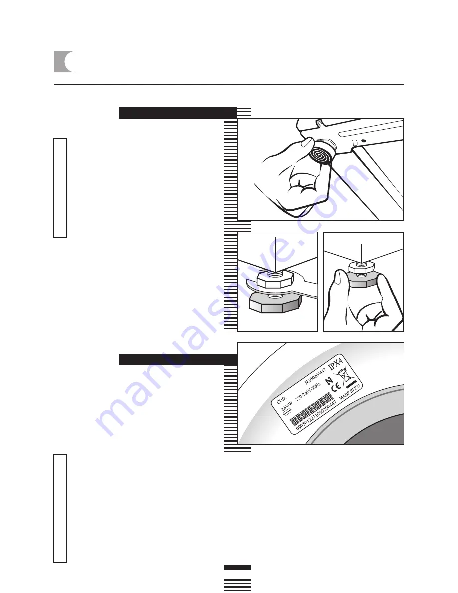 THOMSON WFT6412I Installation And Operation Manual Download Page 8