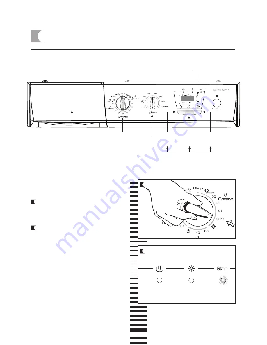 THOMSON WFT6412I Installation And Operation Manual Download Page 12