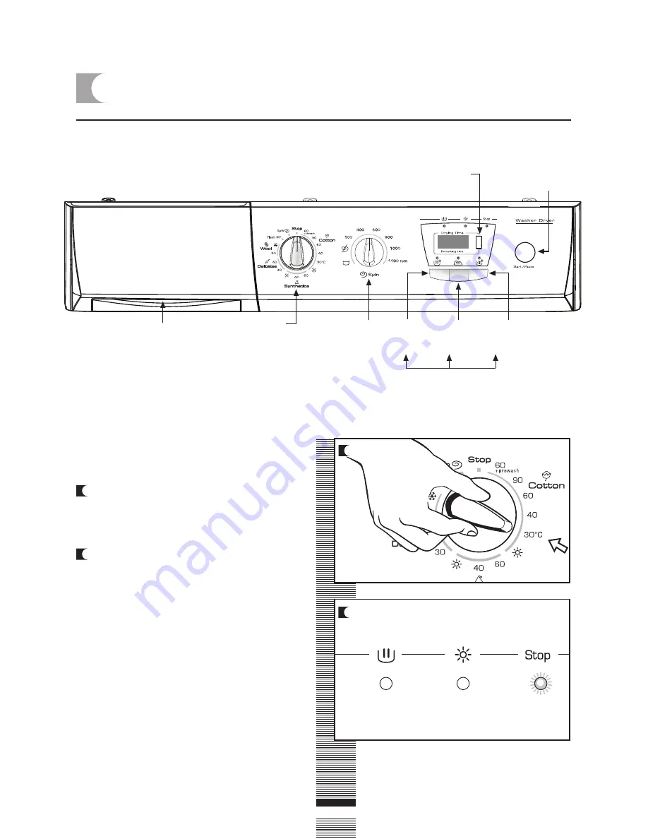 THOMSON WFT6412I Installation And Operation Manual Download Page 34