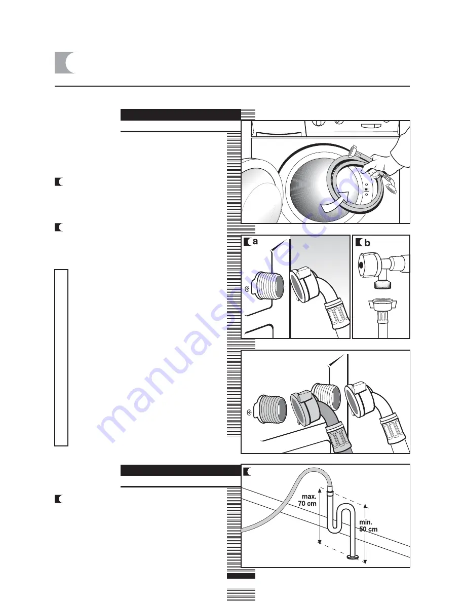 THOMSON WFT6412I Installation And Operation Manual Download Page 51