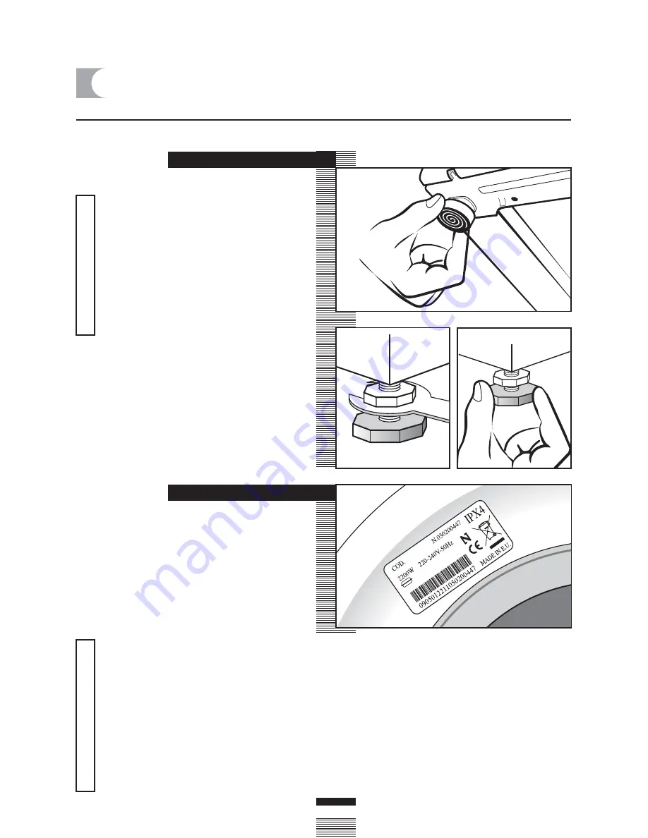 THOMSON WFT6412I Installation And Operation Manual Download Page 52