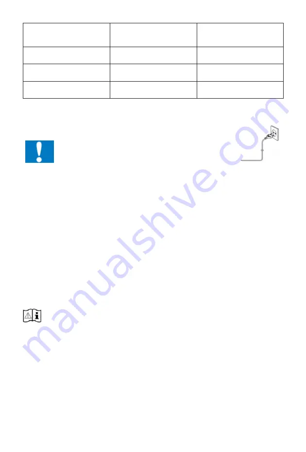 THOMSON WS06IPB Operating Instructions Manual Download Page 7