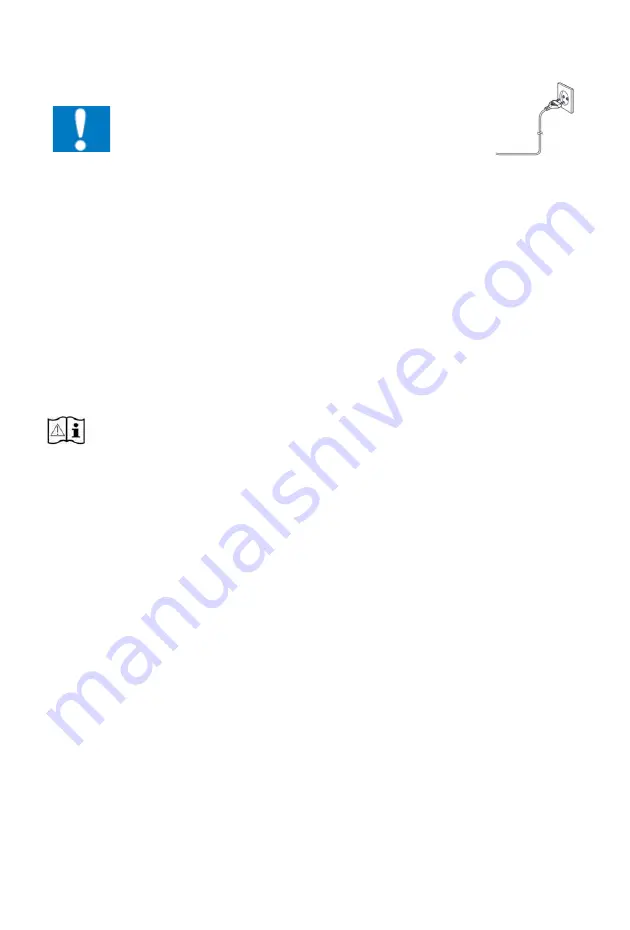 THOMSON WS06IPB Operating Instructions Manual Download Page 15