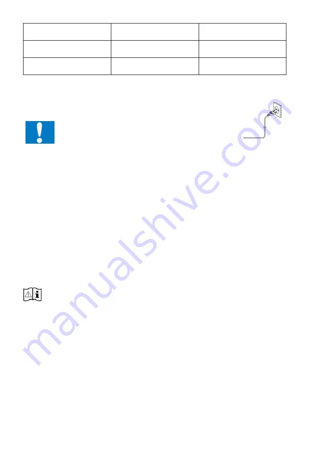 THOMSON WS06IPB Operating Instructions Manual Download Page 31