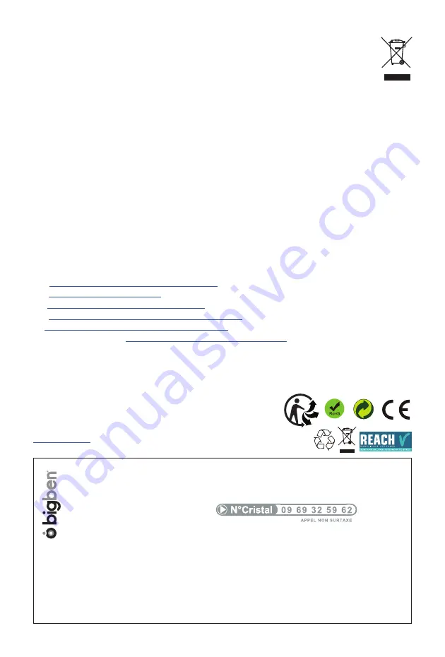 THOMSON WS06IPB Operating Instructions Manual Download Page 48