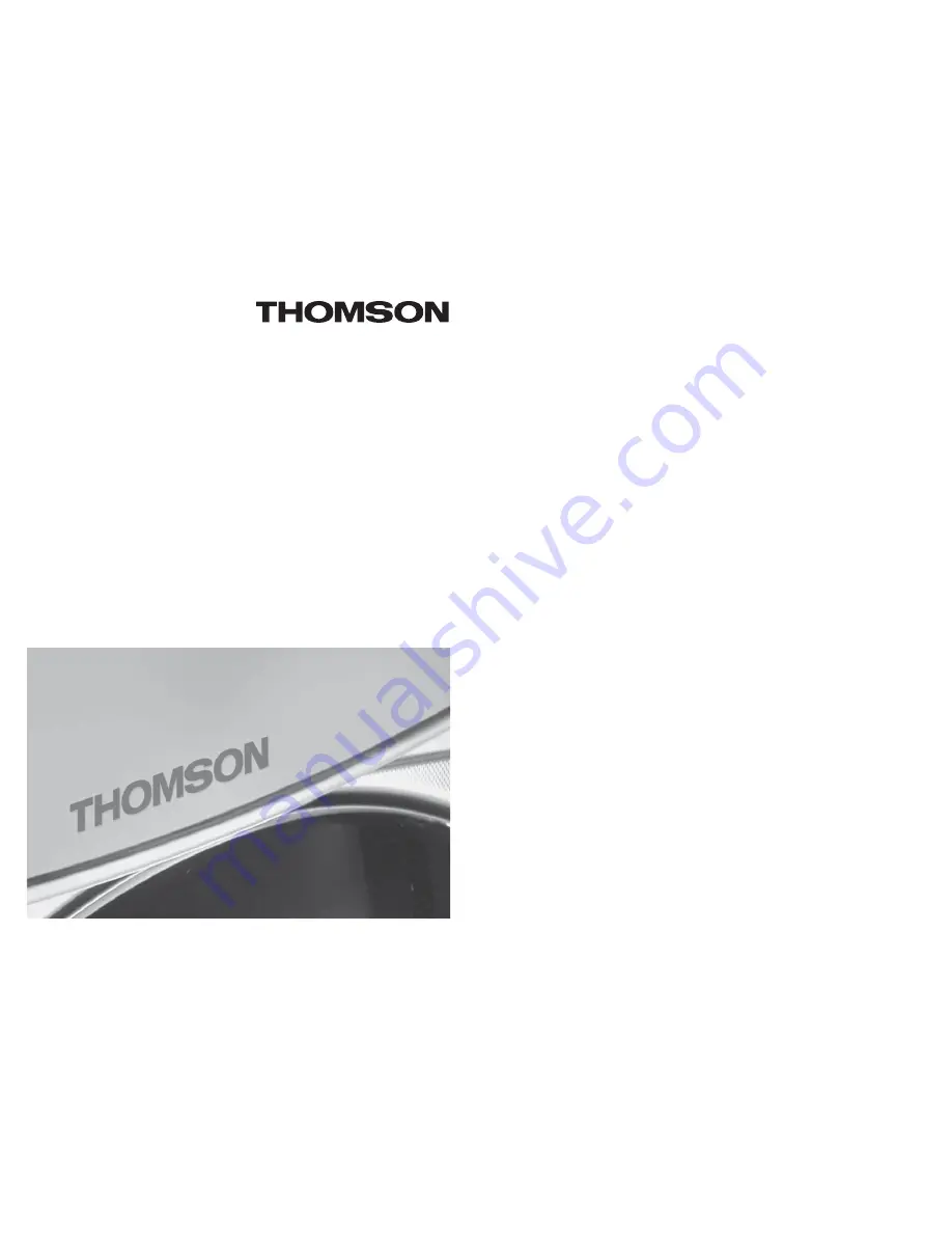 THOMSON WTT1480I Installation And Operating Instructions Manual Download Page 1