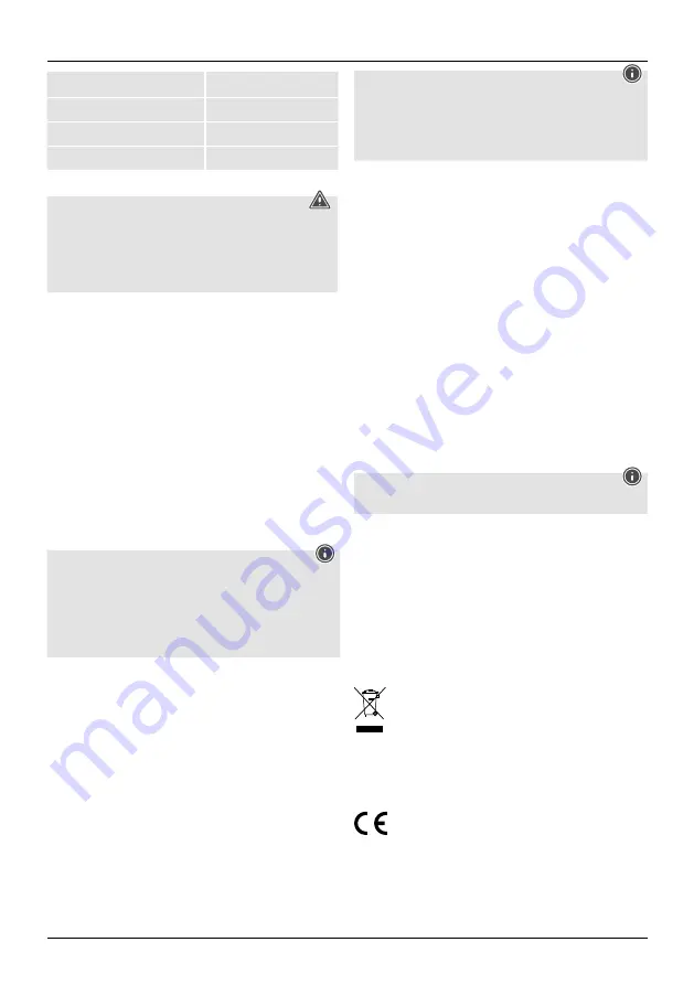 THOMSON YLS0056A-E080040 Operating Instructions Manual Download Page 9