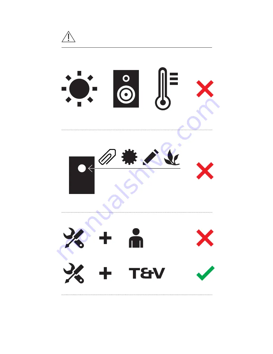 Thonet & Vander FLUG Operation Manual Download Page 21