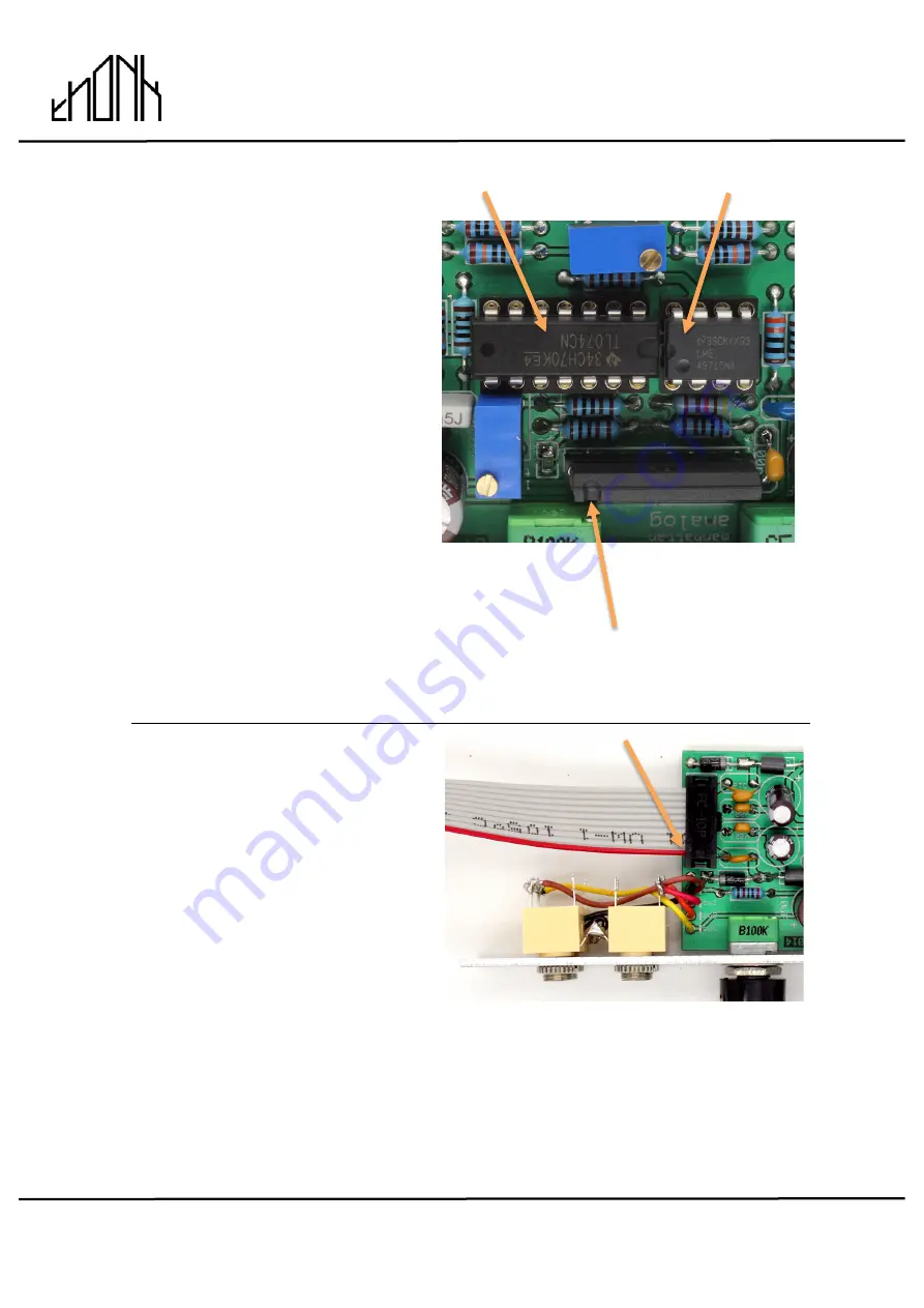 Thonk MA VCA Instructions Manual Download Page 16