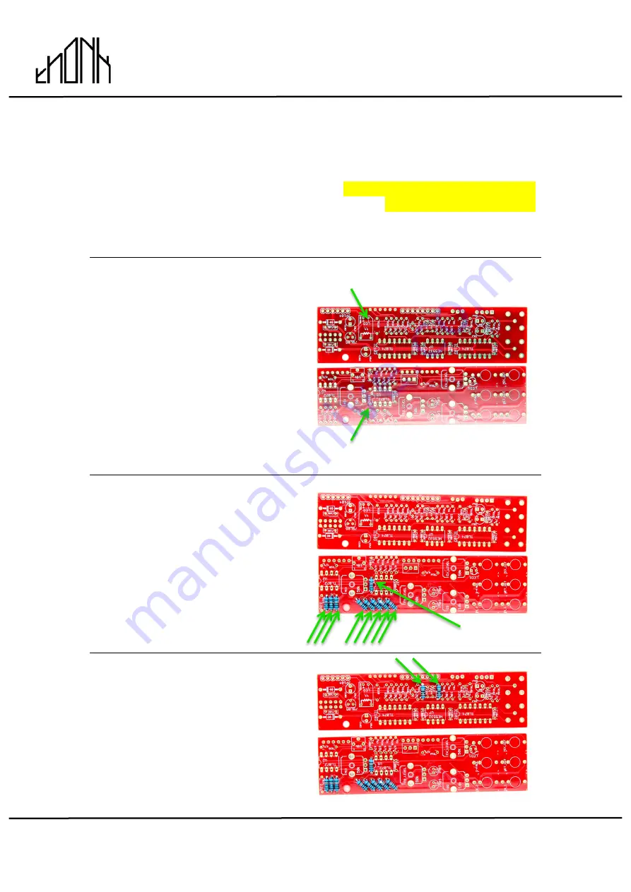 Thonk Music Thing Modular Spring Reverb Mkii Instructions Manual Download Page 3