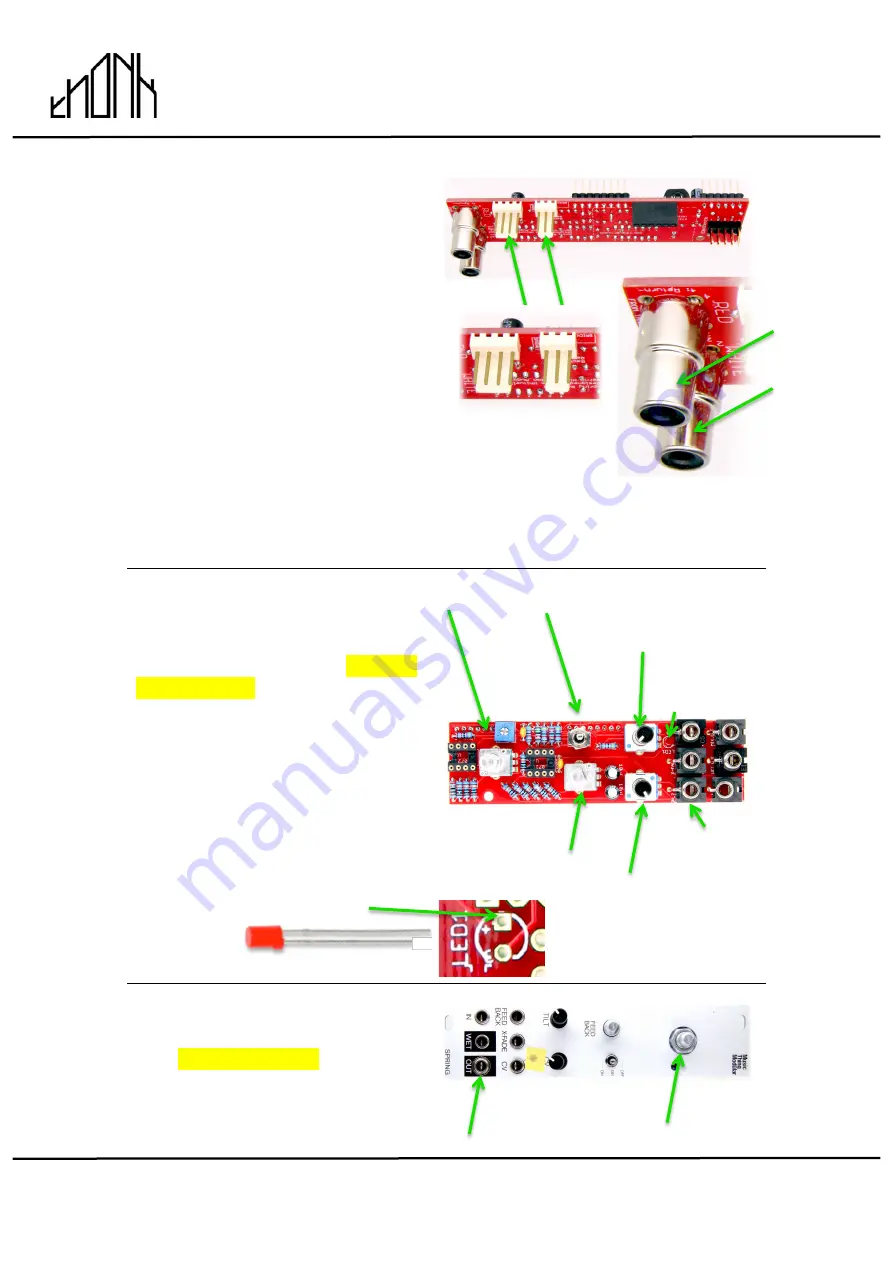 Thonk Music Thing Modular Spring Reverb Mkii Instructions Manual Download Page 12