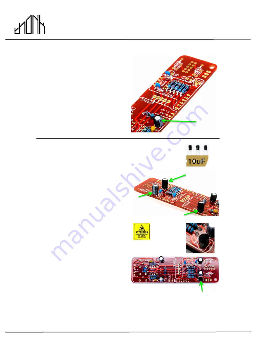 Thonk Spring Reverb Instructions Manual Download Page 12