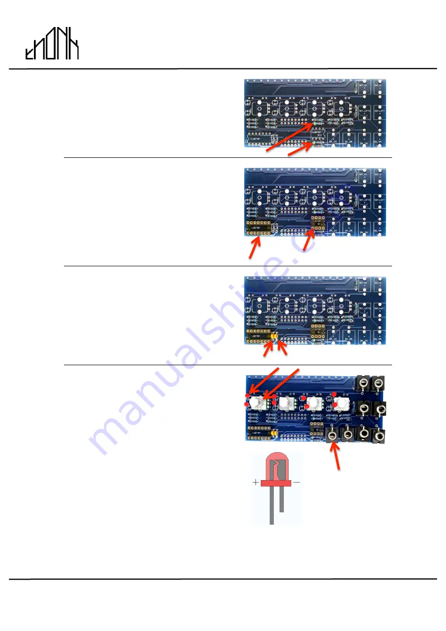 Thonk VACTROL MIX Instructions Manual Download Page 4