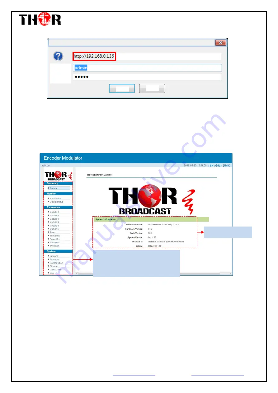 Thor Broadcast H-12HDMI-ATSC-IPLL Скачать руководство пользователя страница 11