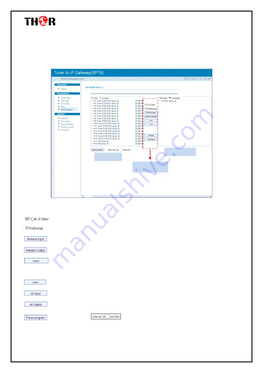 Thor Broadcast H-16QAM-IP-RF User Manual Download Page 23