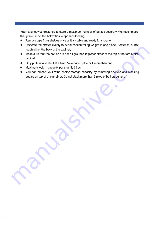 Thor Kitchen HWC2405U Use And Care Manual Download Page 10