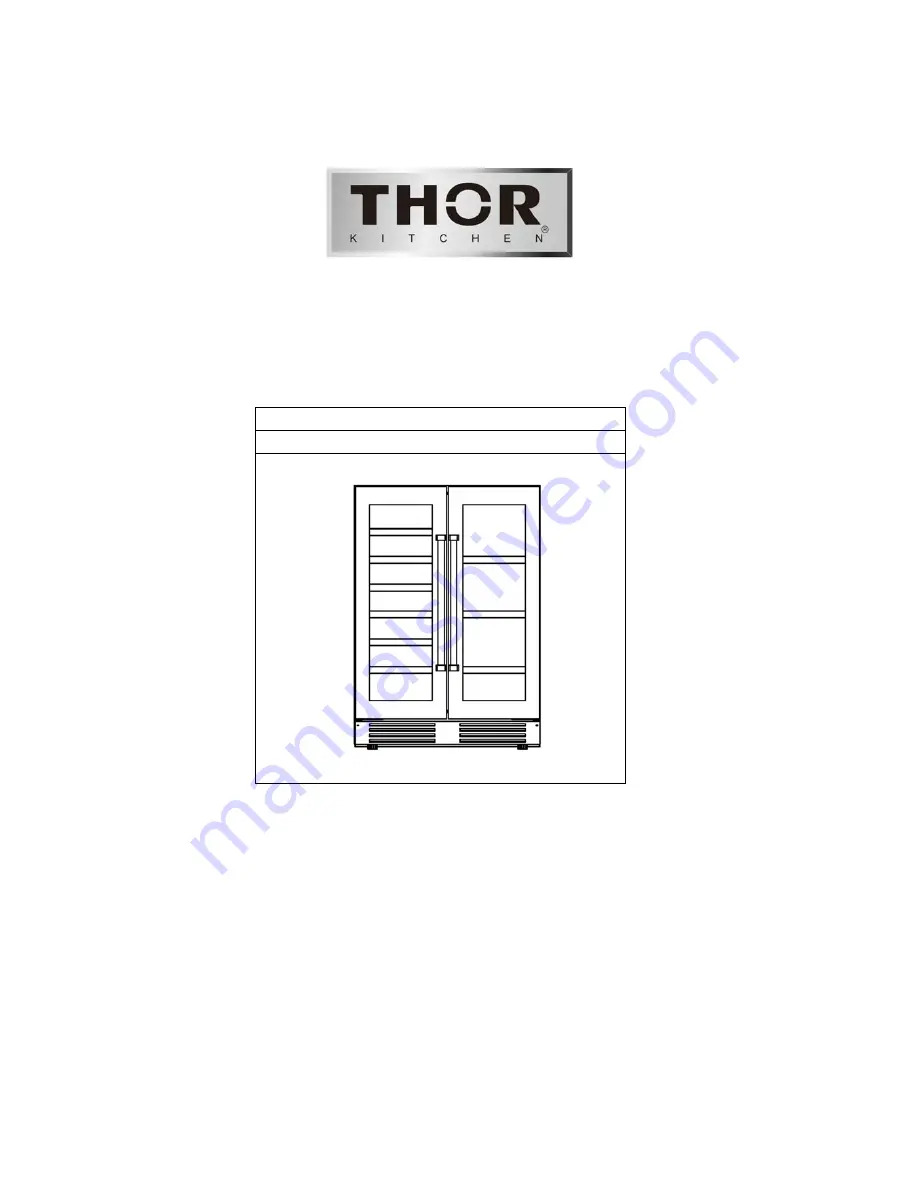 Thor Kitchen TBC2401DI Скачать руководство пользователя страница 1