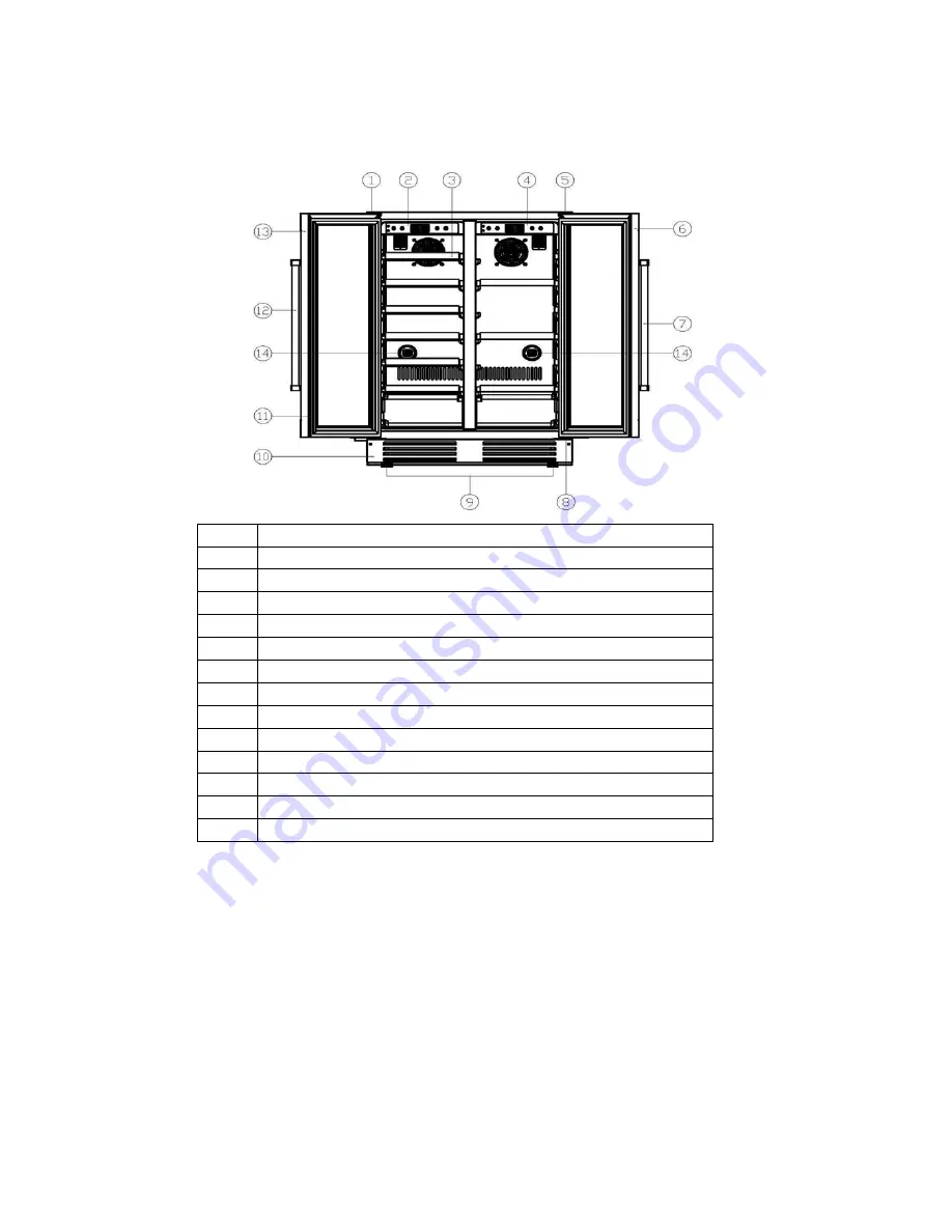 Thor Kitchen TBC2401DI Скачать руководство пользователя страница 5