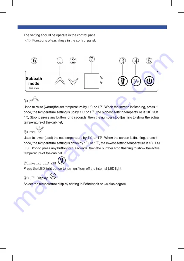 Thor Kitchen TWC1501 Use & Care Manual Download Page 8