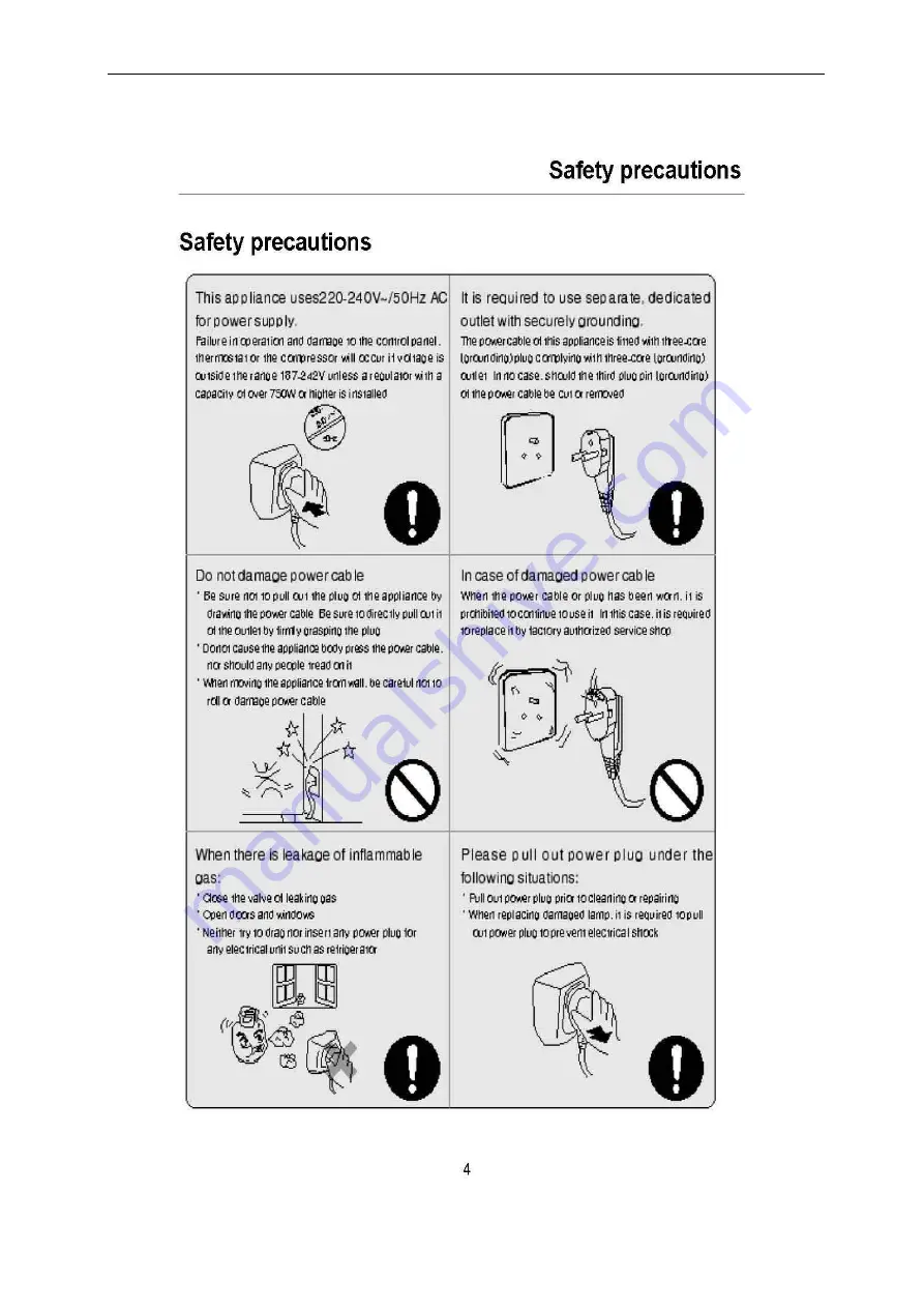 Thor Kitchen TWC2403DI Service Manual Download Page 4