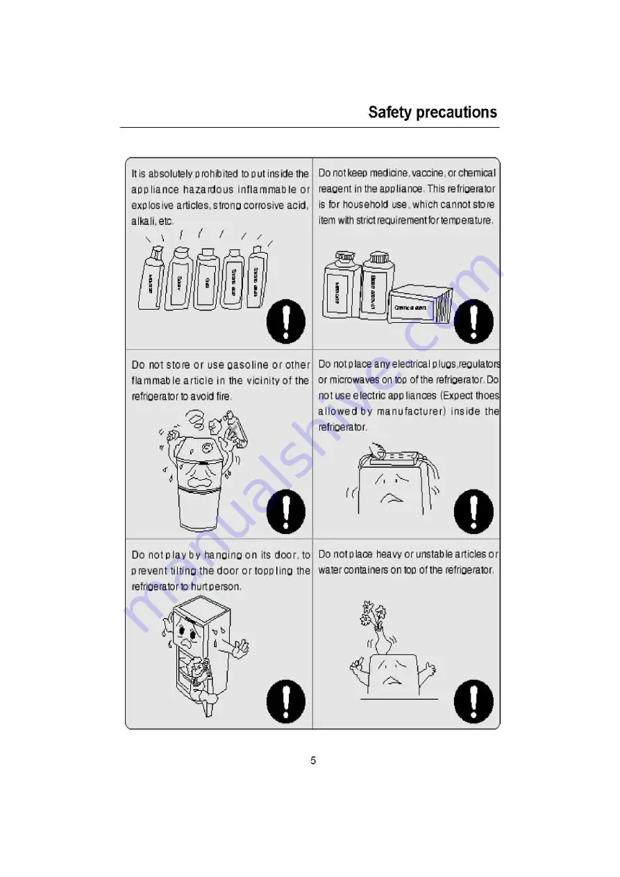 Thor Kitchen TWC2403DI Service Manual Download Page 5