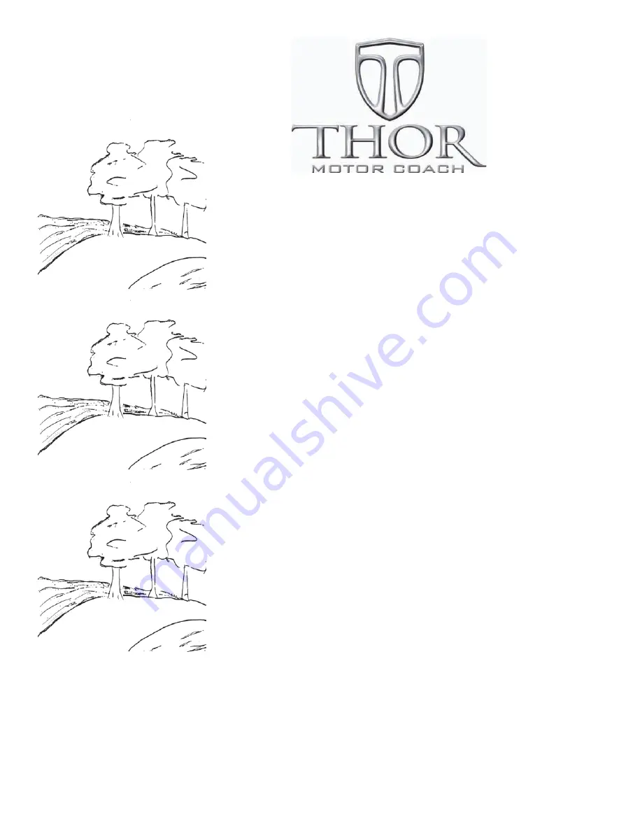 Thor Motor Coach 2011 Avanti Owner'S Manual Download Page 2