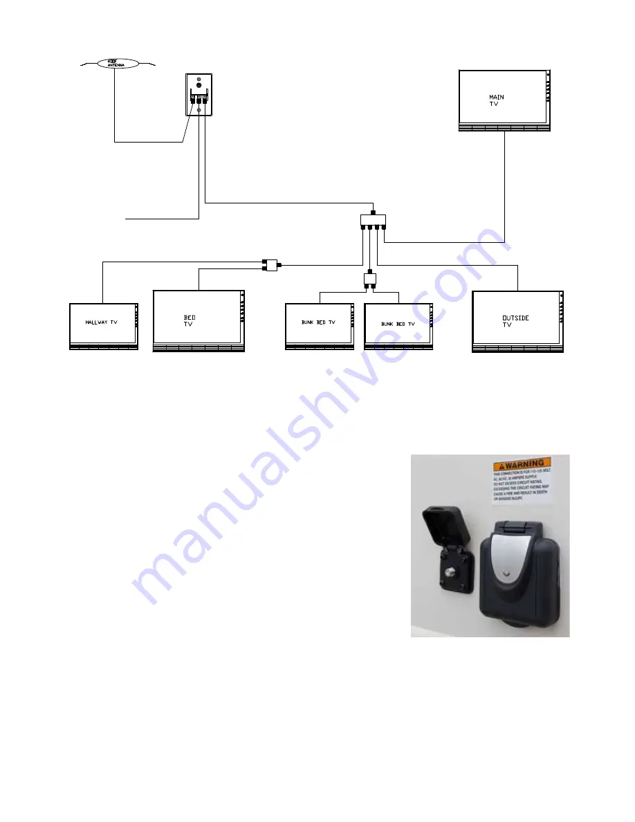 Thor Motor Coach Class A Gas Appliance And Entertainment Manual Download Page 36