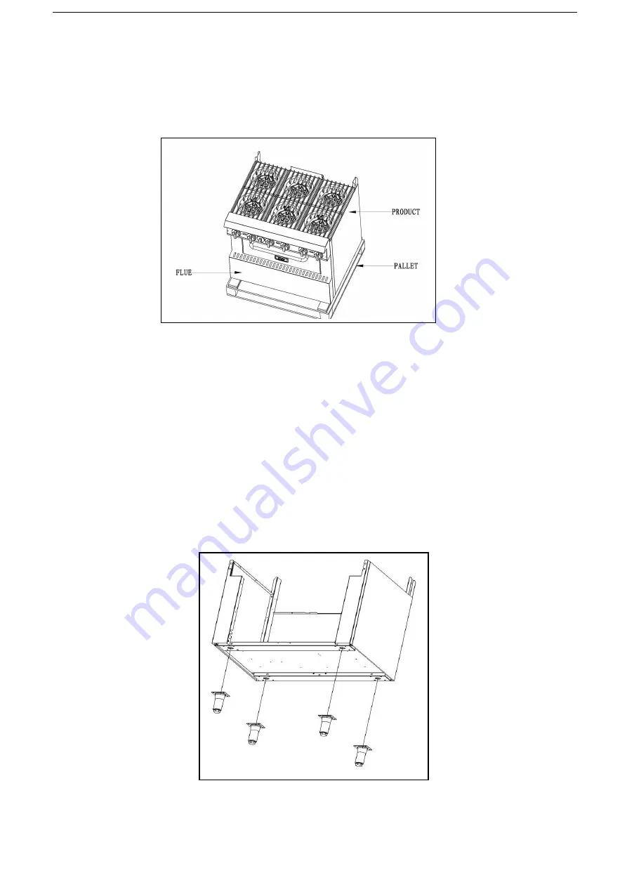 THOR GE542-N Installation And Operation Instructions Manual Download Page 7