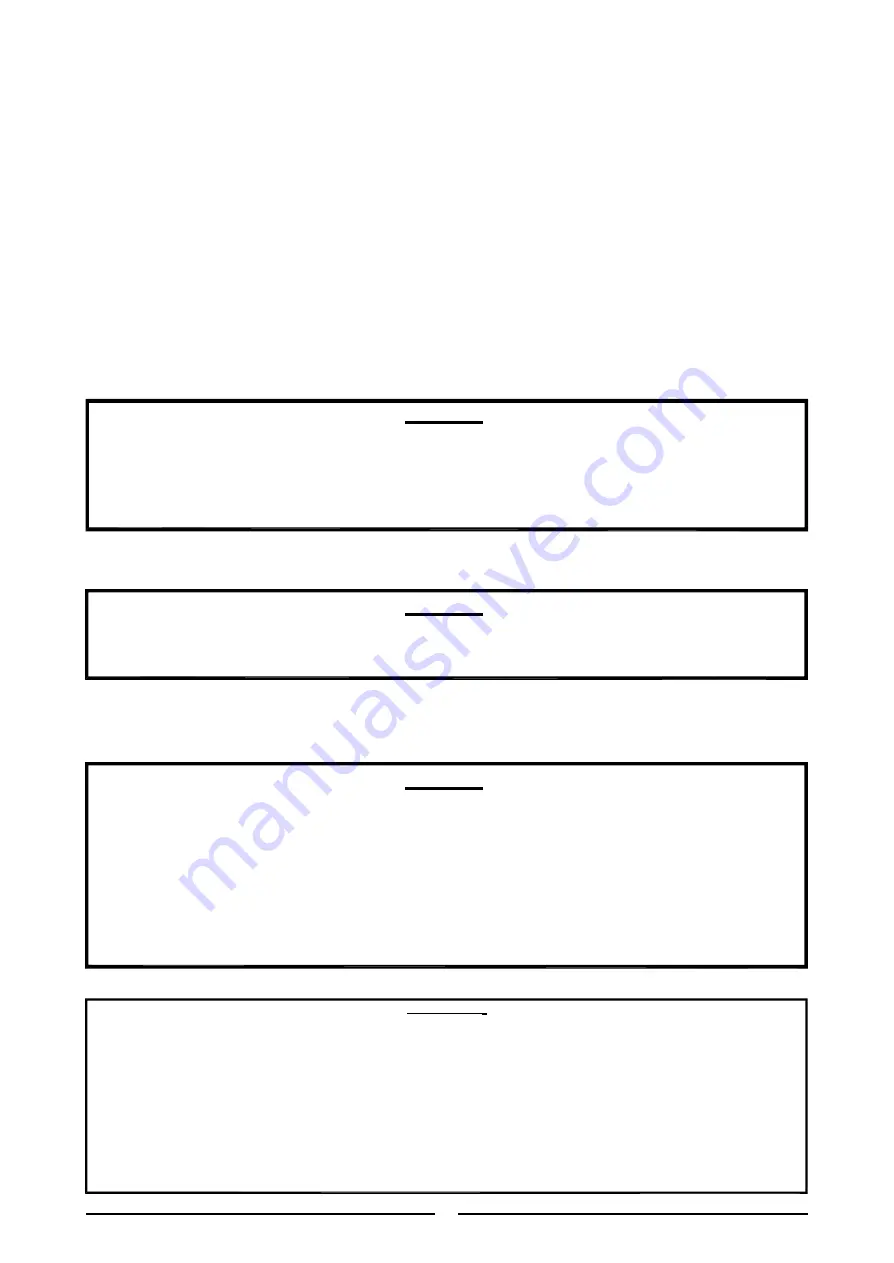 THOR GE559-N Assembly, Installation And Operation Instructions Download Page 3