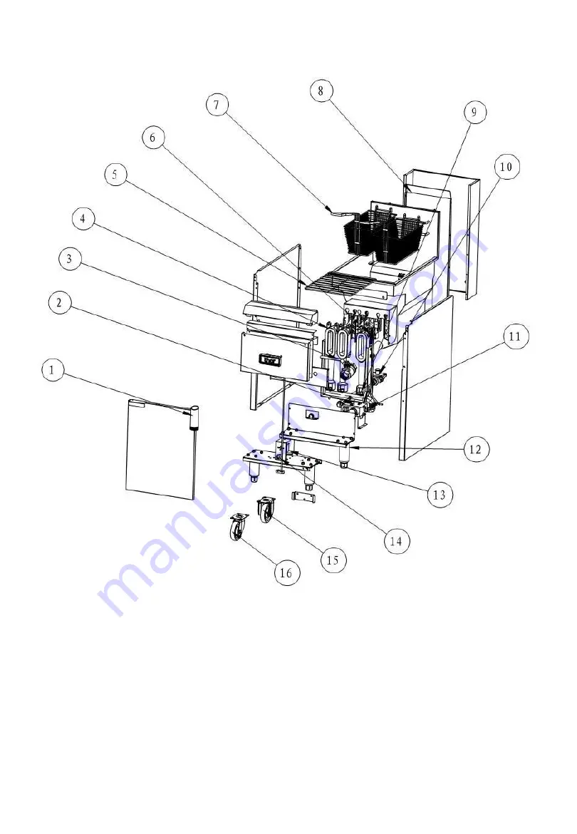 THOR GH110-N Technical & Service Manual Download Page 28