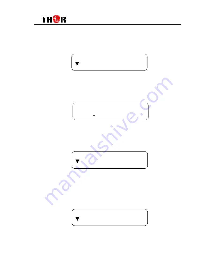 THOR H-HDSDI-DVBS2 User Manual Download Page 14