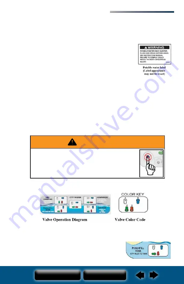 THOR Jayco Precept 2021 Owner'S Manual Download Page 113