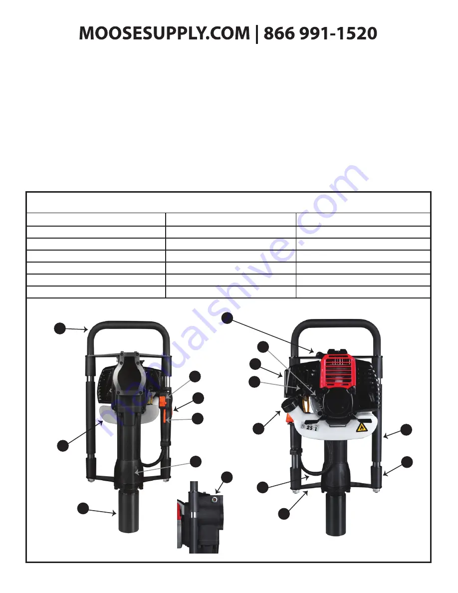 THOR MS-PD1002 Instructions Manual Download Page 2