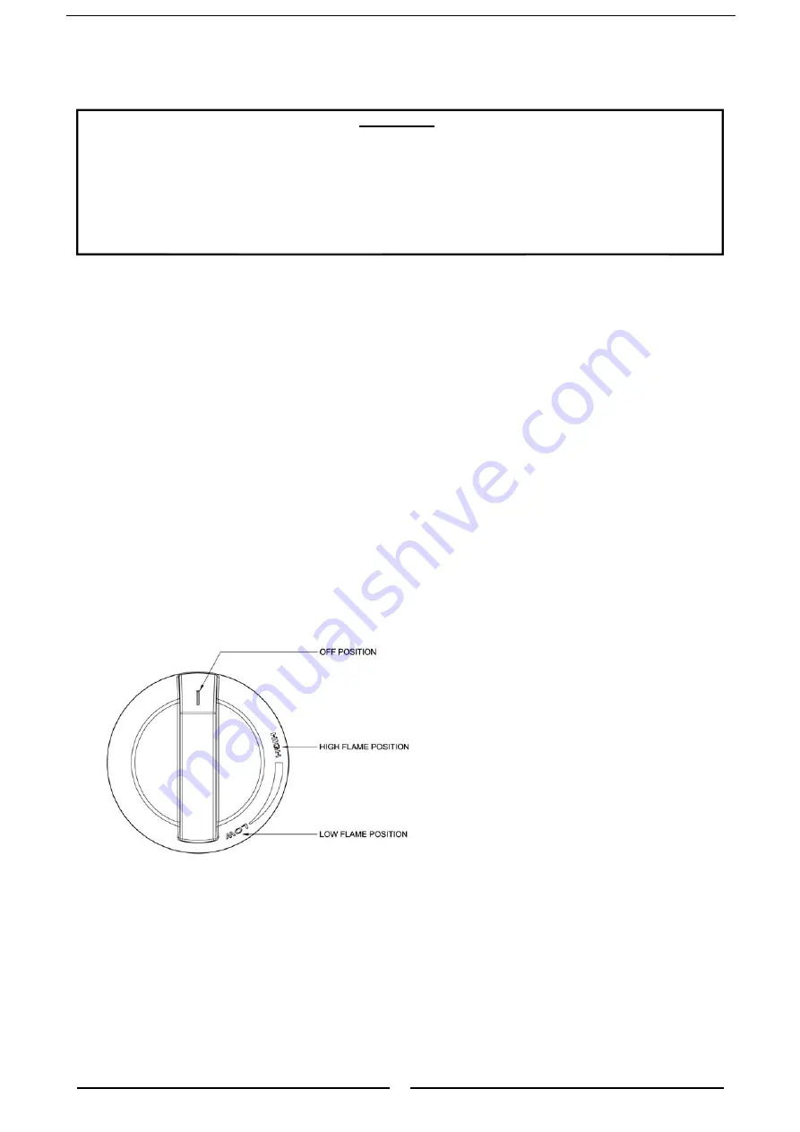 THOR Salamander GL163-N Installation And Operation Instructions Manual Download Page 10