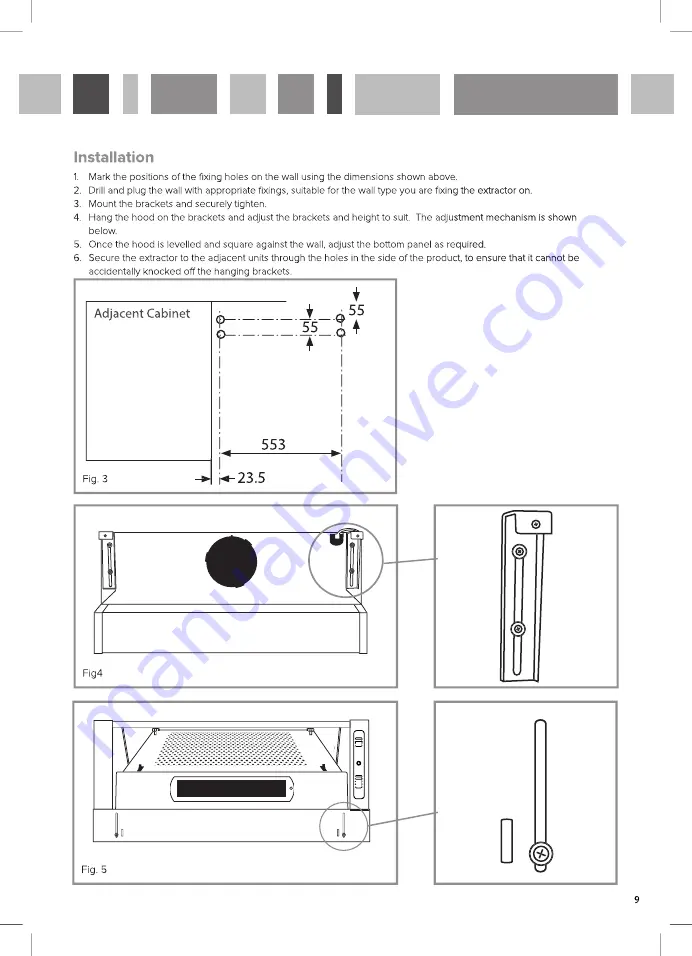 THOR T2161XBIN Скачать руководство пользователя страница 9