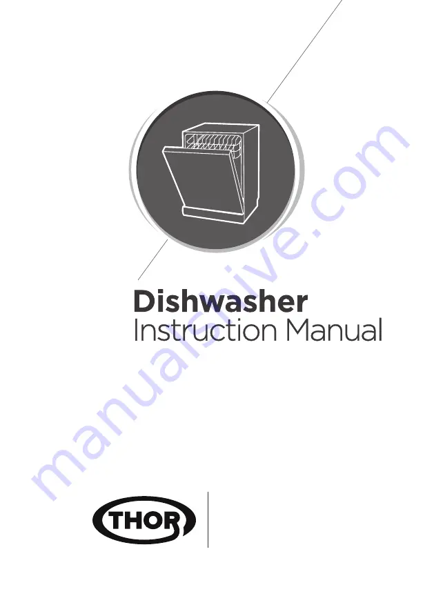 THOR T3410MINT Instruction Manual Download Page 1