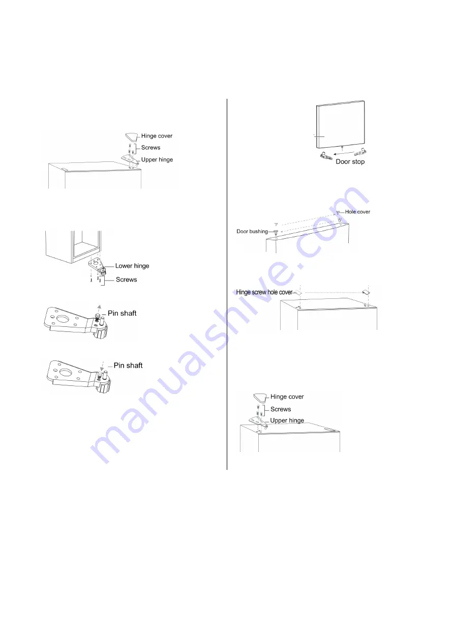 THOR T45514ML1W/2 Instruction Manual Download Page 9