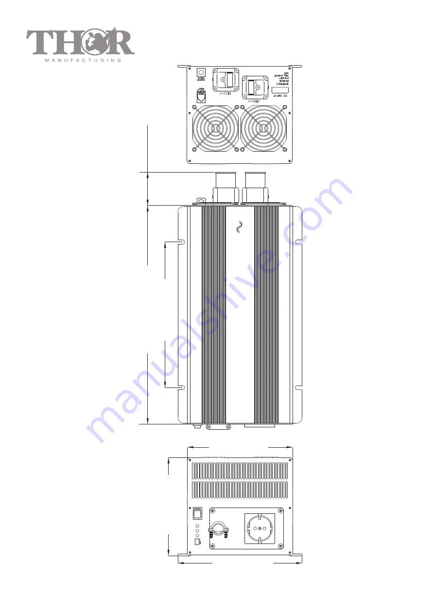 THOR THPS 1000 Series User Manual Download Page 8