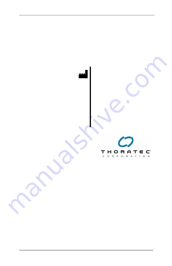 Thoratec HEARTMATE ICU COVER Instructions For Use Manual Download Page 18