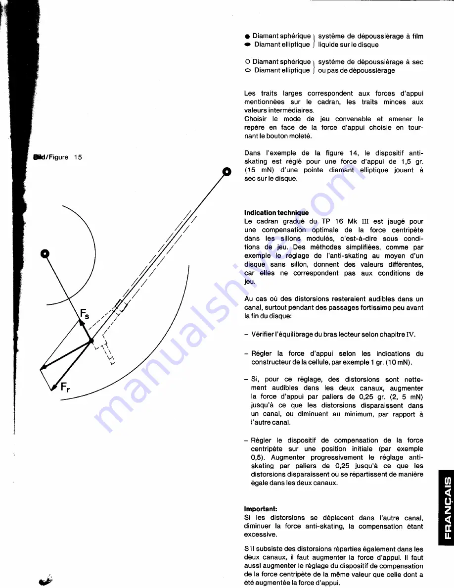 THORENS TD 147 Instruction Manual Download Page 33