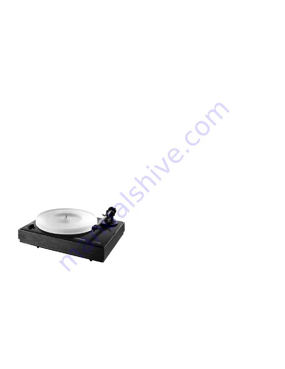 THORENS TD 160 HD User Manual Download Page 4