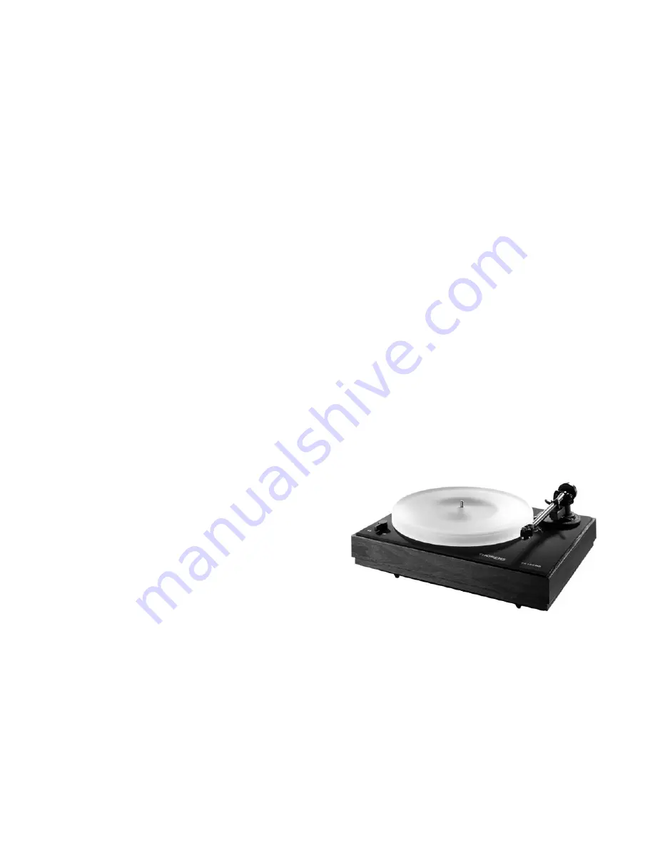 THORENS TD 160 HD User Manual Download Page 40