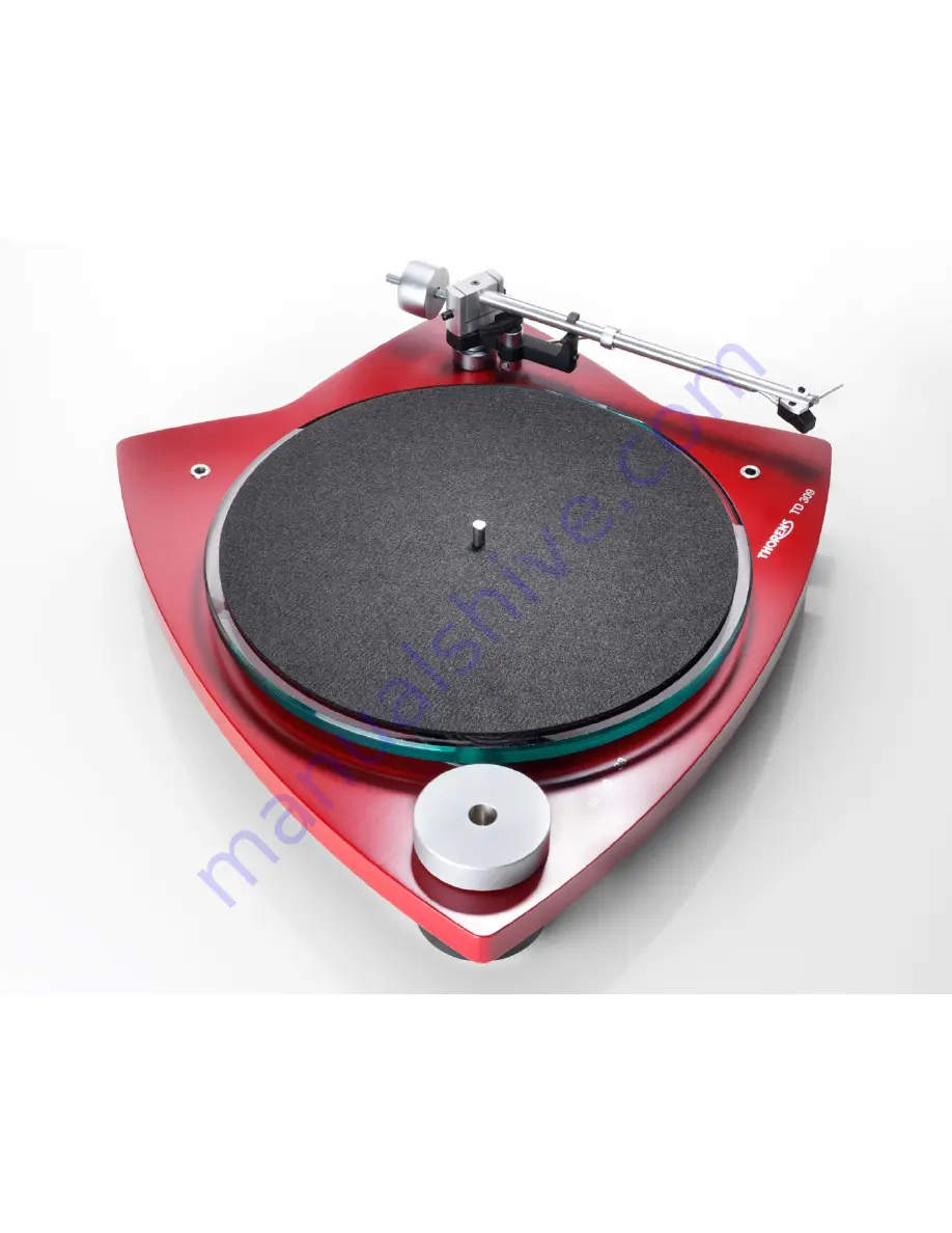 THORENS TD 309 Review Download Page 4