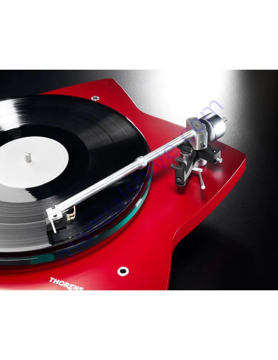 THORENS TD 309 Review Download Page 8