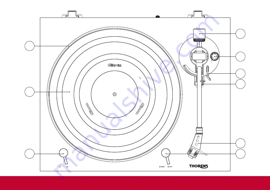 THORENS TD201 Скачать руководство пользователя страница 3