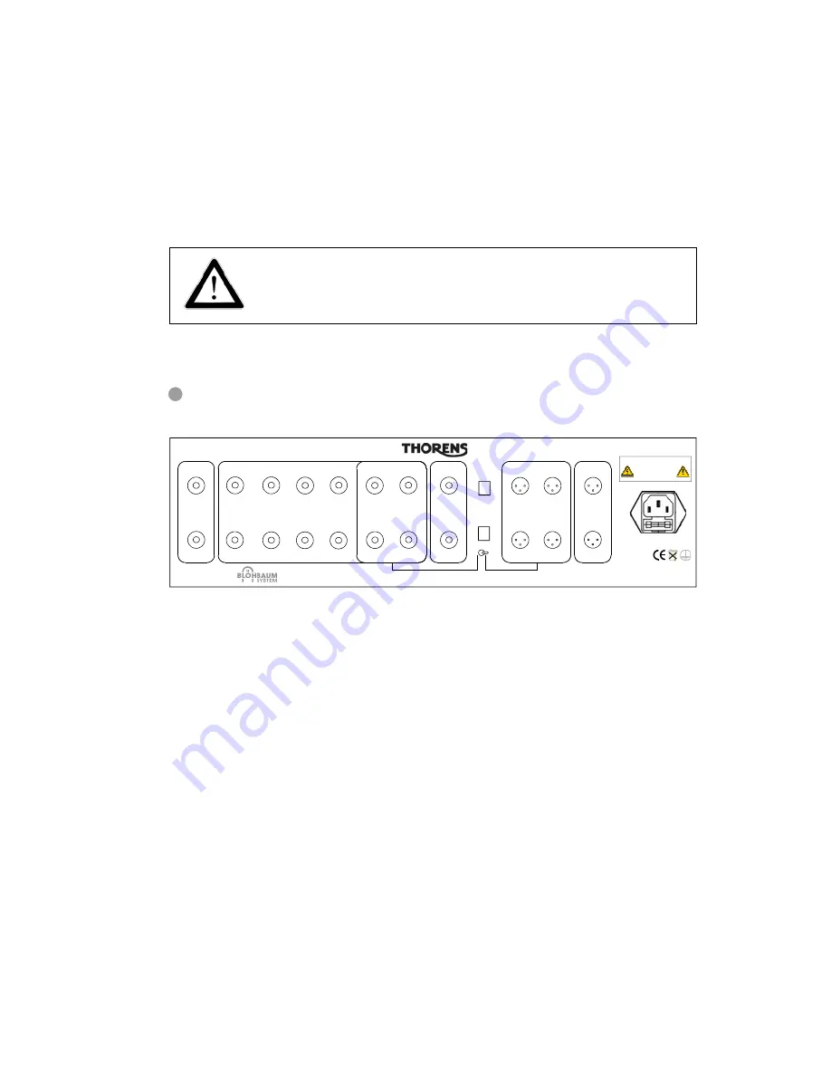 THORENS TEP 3800 User Manual Download Page 22