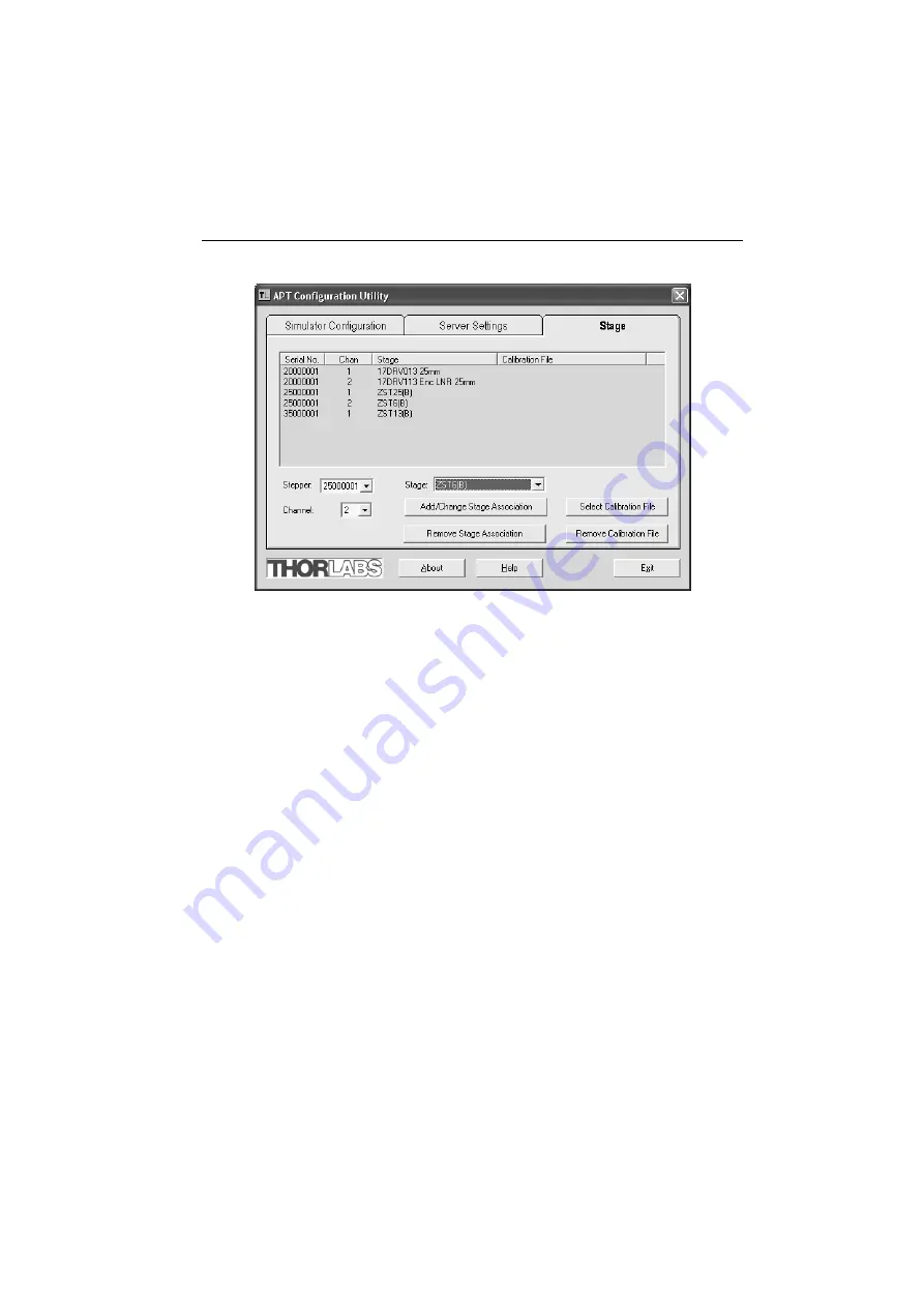 THORLABS BMS001 Скачать руководство пользователя страница 31