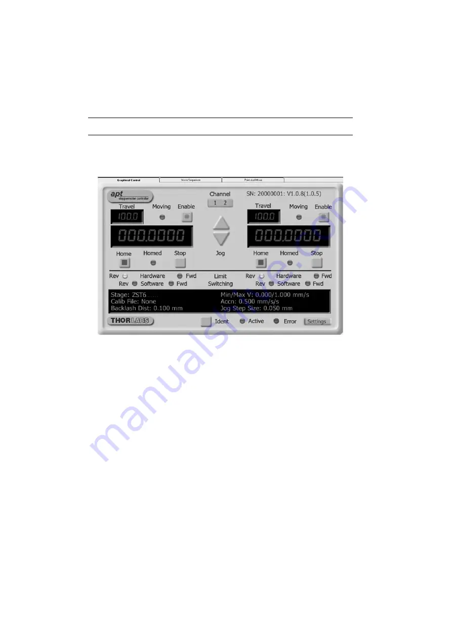 THORLABS BMS001 Скачать руководство пользователя страница 34