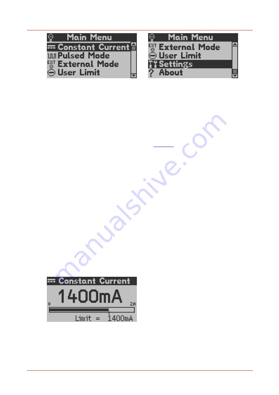 THORLABS DC2100 Operation Manual Download Page 13