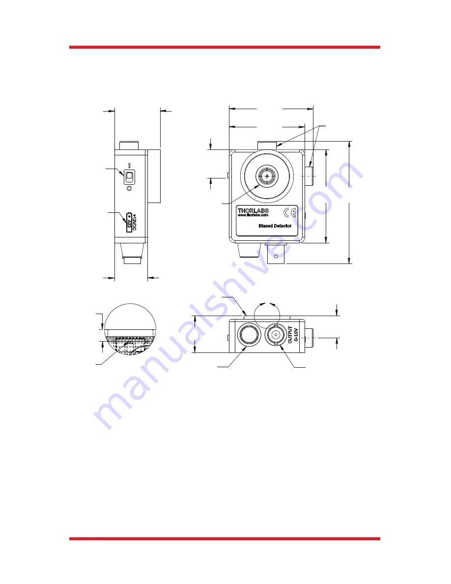 THORLABS DET10A User Manual Download Page 16